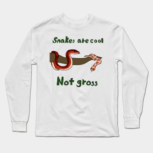 Cool Snakes Long Sleeve T-Shirt